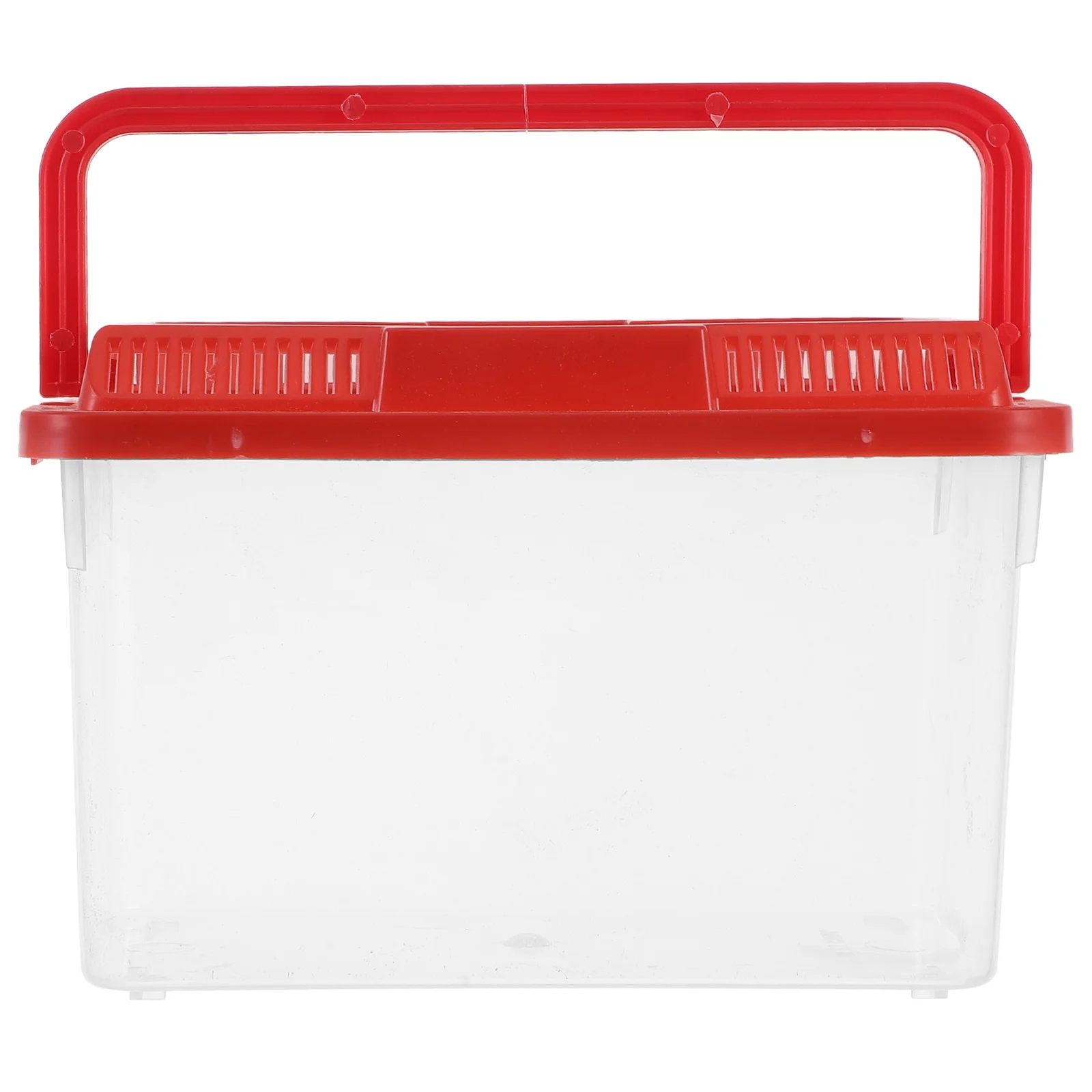 Portable Fish Tank Handheld Plastic Fish Tank Transparent Cutout Small Aquarium With Handle For Reptile Turtle And Pet Fish
Portable Fish Tank Handheld Plastic Fish Tank Transparent Cutout Small Aquarium With Handle For Reptile Turtle And Pet Fish