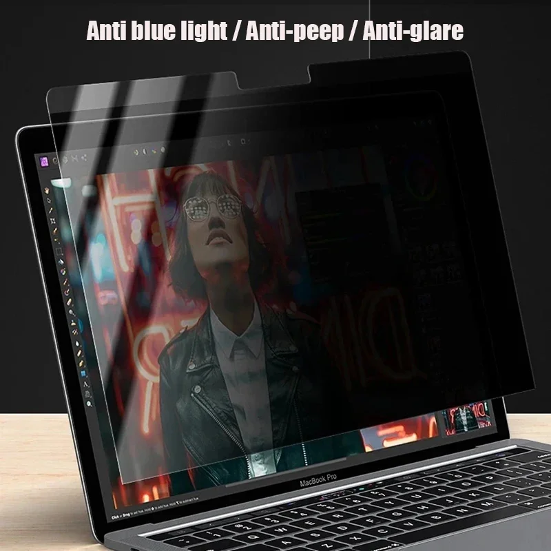 Анти-подглядывающая пленка Macbook Air 13 13,6 15 M1 M2 M3 Pro 14 16, антипик, антишпионская антибликовая пленка, фильтр конфиденциальности
Анти-подглядывающая пленка Macbook Air 13 13,6 15 M1 M2 M3 Pro 14 16, антипик, антишпионская антибликовая пленка, фильтр конфиденциальности