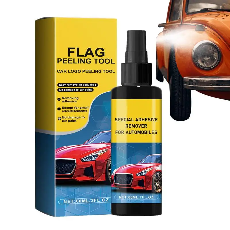 Powerful Sticker Remover 60ml Sticker Remover Spray For Cars Label And Floor Adhesive Remover Novelty Auto Supplies
Powerful Sticker Remover 60ml Sticker Remover Spray For Cars Label And Floor Adhesive Remover Novelty Auto Supplies