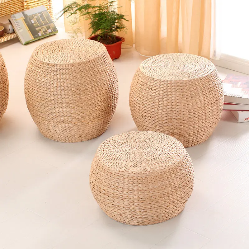 Straw pier handmade tatami cushion futon small bench
Straw pier handmade tatami cushion futon small bench