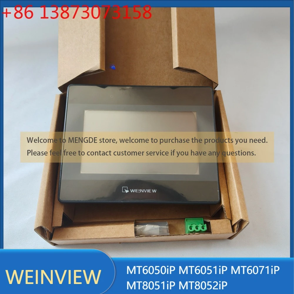 7 Inch WEINVIEW HMI MT6050iP MT6051iP MT6071iP MT8051iP MT8052iP WEINTEK Touch Screen
7 Inch WEINVIEW HMI MT6050iP MT6051iP MT6071iP MT8051iP MT8052iP WEINTEK Touch Screen