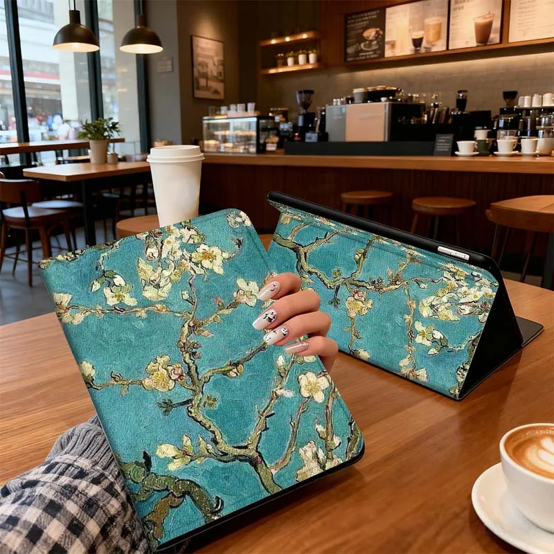 Vintage art flower fashion For iPad Pro Air Mini 1 2 3 4 5 6 7 7th 8th 9th 10th 11th 10.2 9.7 10.5 10.9 11 12.9 Tablet Case
Vintage art flower fashion For iPad Pro Air Mini 1 2 3 4 5 6 7 7th 8th 9th 10th 11th 10.2 9.7 10.5 10.9 11 12.9 Tablet Case