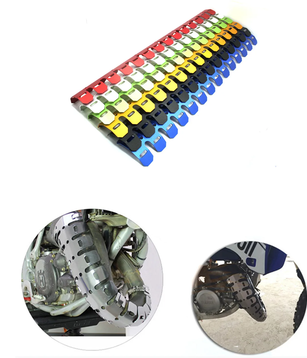 Motorcycle Exhaust Muffler Pipe Leg Protector Heat Shield Cover Heat resistant For Gas Gas EC 2T EC 4T FSE FSR KX125 dirt bike
Motorcycle Exhaust Muffler Pipe Leg Protector Heat Shield Cover Heat resistant For Gas Gas EC 2T EC 4T FSE FSR KX125 dirt bike