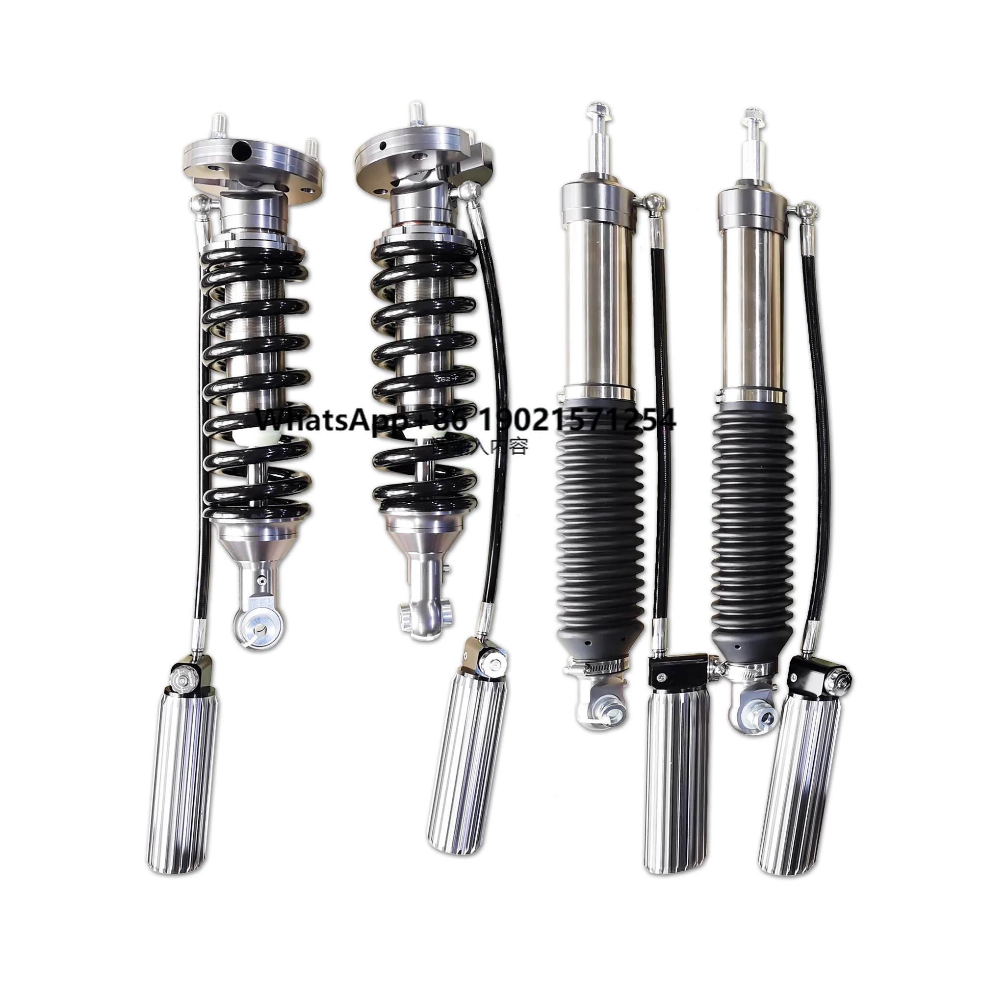 High Performance Off-Road Coilovers Shock Absorbers 4*4 Absorber for Nissan ARMADA (Y62) 2016+
High Performance Off-Road Coilovers Shock Absorbers 4*4 Absorber for Nissan ARMADA (Y62) 2016+