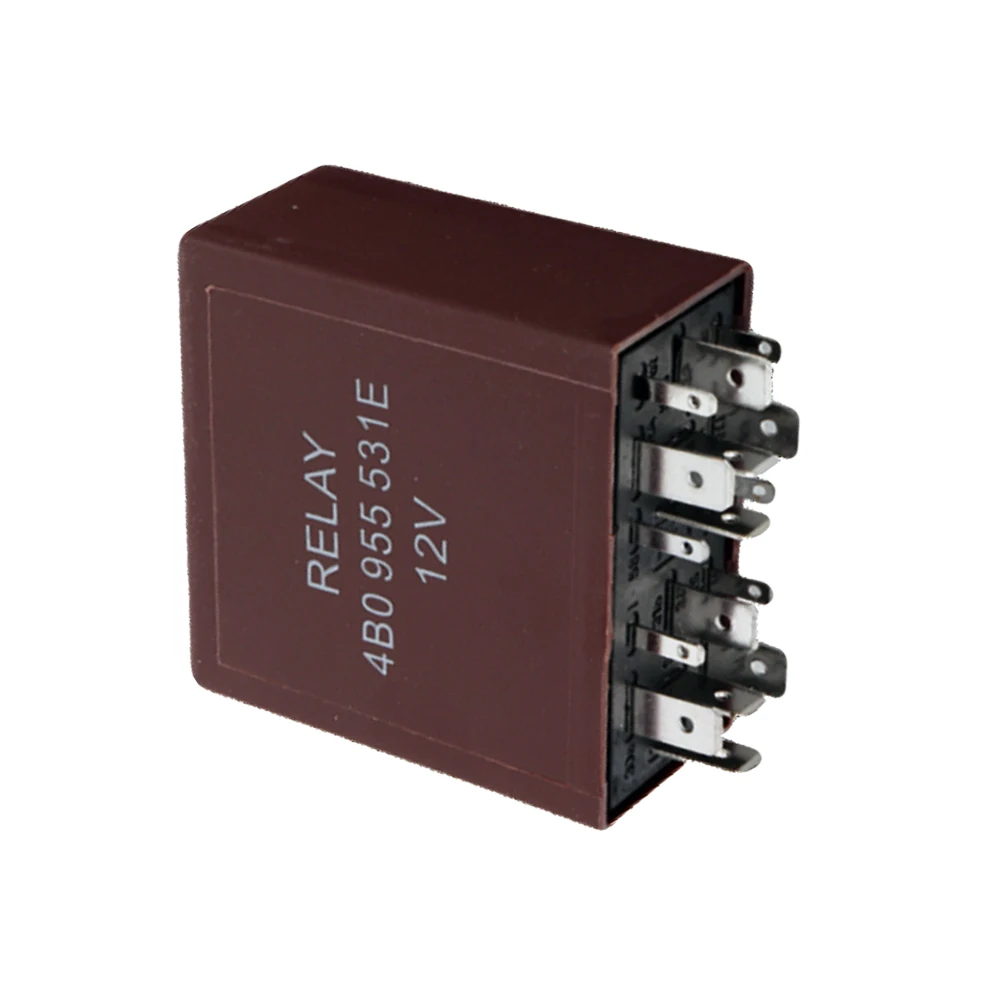 Automotive Wiper Relay 4B0955531E for For Passat B6 B7 B8 For Golf 5 6 7 MK5 MK6 MK7 Windscreen Wiper Function
Automotive Wiper Relay 4B0955531E for For Passat B6 B7 B8 For Golf 5 6 7 MK5 MK6 MK7 Windscreen Wiper Function