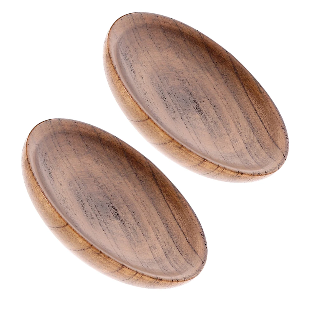 2 Pcs Wooden Mustard Dishes BBQ Sushi Sashimi Vinegar Bowls Condiment Plates Dipping Sauces Family Gatherings Dish Seasoning
2 Pcs Wooden Mustard Dishes BBQ Sushi Sashimi Vinegar Bowls Condiment Plates Dipping Sauces Family Gatherings Dish Seasoning