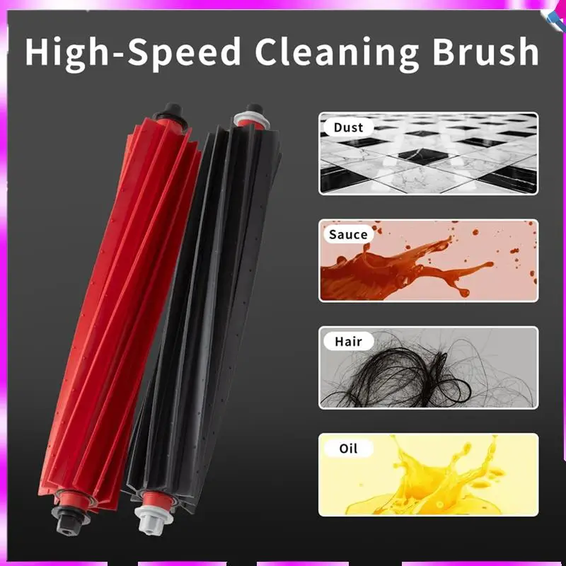 N96R Roller Brush For Roborock S8 Maxv Ultra、S8 Max Ultra、Qrevo Master Robot Vacuum Cleaner Parts
N96R Roller Brush For Roborock S8 Maxv Ultra、S8 Max Ultra、Qrevo Master Robot Vacuum Cleaner Parts