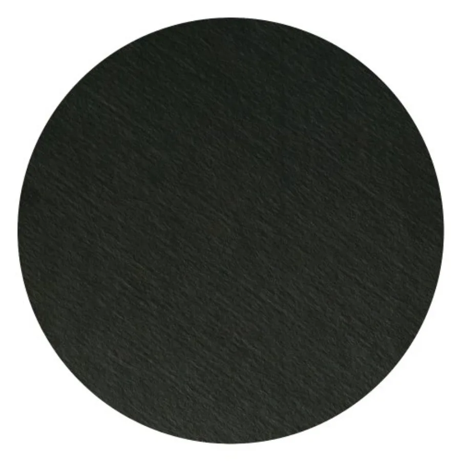 876107 Round Two-Sided Coaster 4" Black Pack of 500
876107 Round Two-Sided Coaster 4" Black Pack of 500