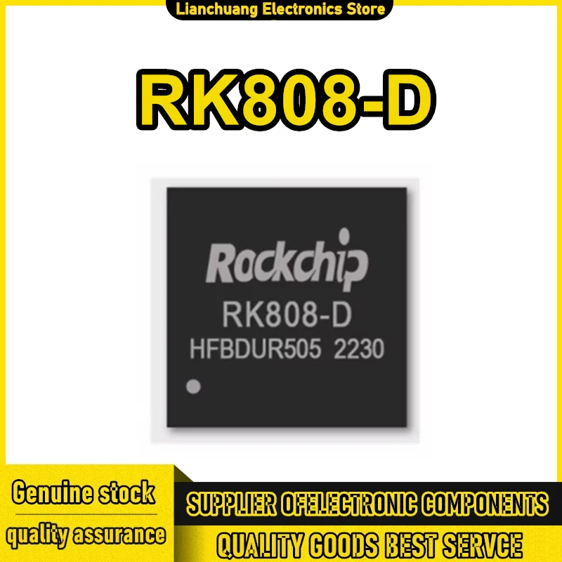 2 шт. RK808-D QFN-68 RK808 RK808D IC-чип 100% новый оригинальный в наличии
2 шт. RK808-D QFN-68 RK808 RK808D IC-чип 100% новый оригинальный в наличии