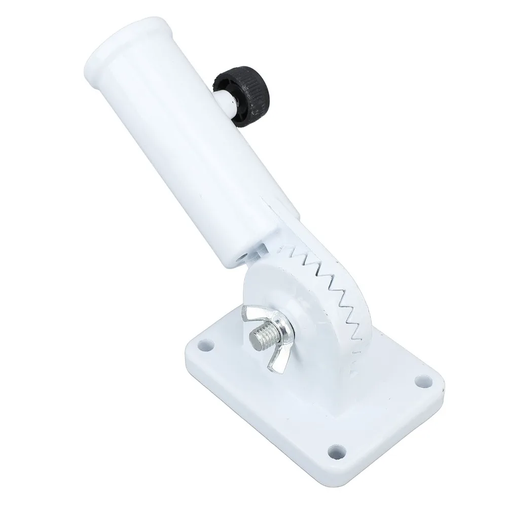 Aluminum Alloy Flag Pole Holder 180 Degree Adjustable White Wall Mounted Flagpole Bracket Flag Mounting Bracket Roof Mounting
Aluminum Alloy Flag Pole Holder 180 Degree Adjustable White Wall Mounted Flagpole Bracket Flag Mounting Bracket Roof Mounting