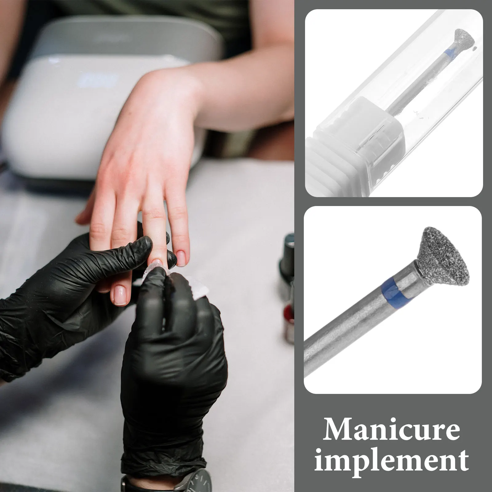 Grinding Head Polishing Nail Bits Drill for Nails Manicure Cuticle Cleaner Drills Durable Practical Easy Use Nail Art Salon
Grinding Head Polishing Nail Bits Drill for Nails Manicure Cuticle Cleaner Drills Durable Practical Easy Use Nail Art Salon