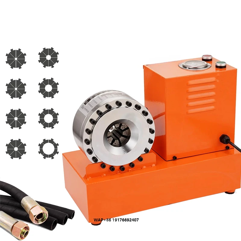 COOLWORLD Portable Electric Hydraulic Hose Crimper Tool for AC Lines, Automotive, Excavators, Agricultural Equipment
COOLWORLD Portable Electric Hydraulic Hose Crimper Tool for AC Lines, Automotive, Excavators, Agricultural Equipment