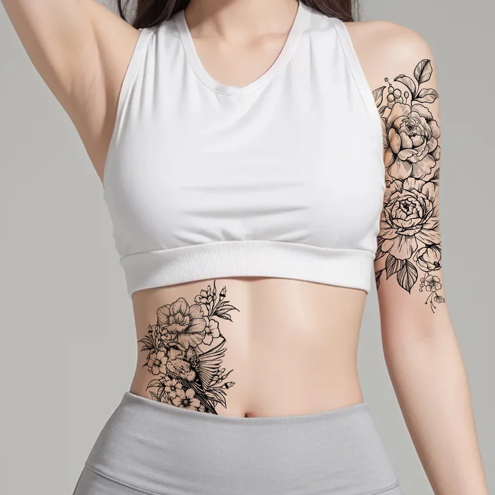 10 Sheets Premium Temporary Tattoo Stickers Flower Butterfly Animal Waterproof Arm Band for Men Women Realistic Daily Wear
10 Sheets Premium Temporary Tattoo Stickers Flower Butterfly Animal Waterproof Arm Band for Men Women Realistic Daily Wear
