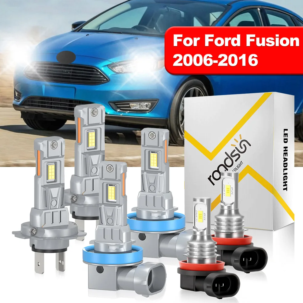 Для Ford Fusion 2006-2016 автомобильные лампы H7 дальнего света H11 ближний свет + H11 противотуманные фары 25000LM 6000K белый 4/6 шт.
Для Ford Fusion 2006-2016 автомобильные лампы H7 дальнего света H11 ближний свет + H11 противотуманные фары 25000LM 6000K белый 4/6 шт.
