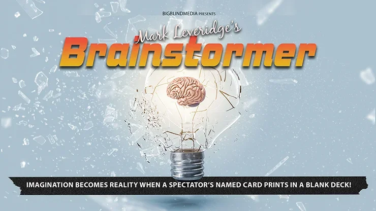 Brainstormer (шармики и онлайн-инструкции) Марк леверджидж карточка магические и трюковые террасы начинающие иллюзии Волшебный реквизит
Brainstormer (шармики и онлайн-инструкции) Марк леверджидж карточка магические и трюковые террасы начинающие иллюзии Волшебный реквизит