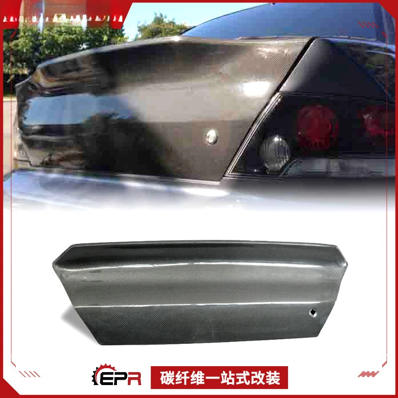 For Mitsubishi Lancer Evolution 7/8/9 Carbon Fiber DL Style Rear Trunk Lid Luggage Compartment
For Mitsubishi Lancer Evolution 7/8/9 Carbon Fiber DL Style Rear Trunk Lid Luggage Compartment