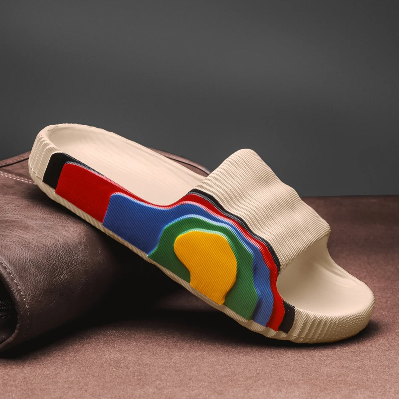 Men's slippers EVA Non-Slip Slides Fashion Outdoor Indoor Slippers women Colorful Printing Slides For Men Shoes Summer unisex
Men's slippers EVA Non-Slip Slides Fashion Outdoor Indoor Slippers women Colorful Printing Slides For Men Shoes Summer unisex