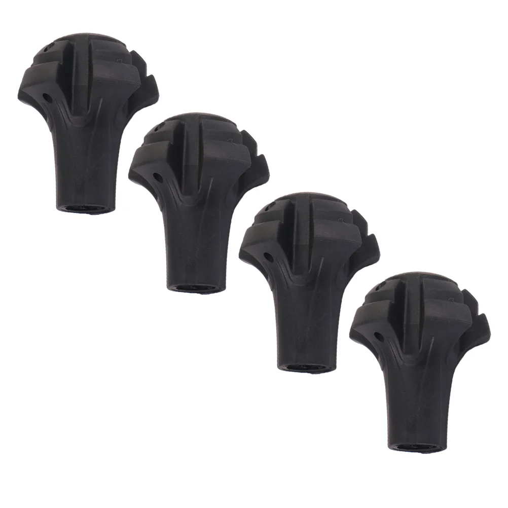 4 Pcs Trekking Pole Cover Hiking Accessories Foot Protector Supplies Easy-to-use Protectors Crutch Cane End Mats
4 Pcs Trekking Pole Cover Hiking Accessories Foot Protector Supplies Easy-to-use Protectors Crutch Cane End Mats