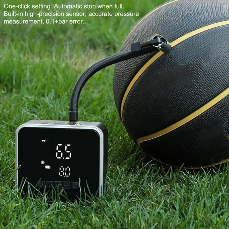 Tire Inflator Portable Air Compressor Air Pump For Car Tires Portable Electric Wireless Rechargeable Automatic Handheld Tool For
Tire Inflator Portable Air Compressor Air Pump For Car Tires Portable Electric Wireless Rechargeable Automatic Handheld Tool For