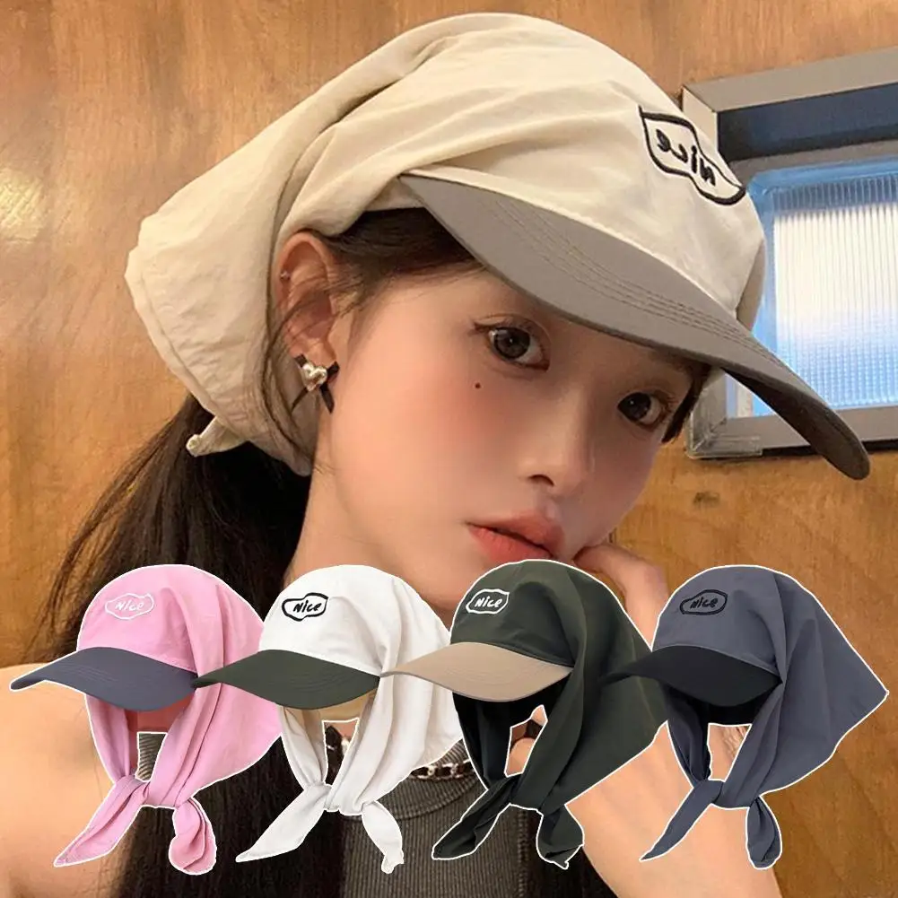 Summer Sunshade Hat Outdoor Breathable Sun Protection Neck Protection Quick Drying Comfortable Fashion Color Blocked Straps Hat
Summer Sunshade Hat Outdoor Breathable Sun Protection Neck Protection Quick Drying Comfortable Fashion Color Blocked Straps Hat