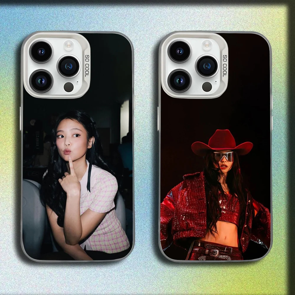 Singer Rapper J-Jennie Phone Case For iPhone 16,15,14,13,12,11,Mini,Pro,SE,MAX White Matte Shockproof Cover
Singer Rapper J-Jennie Phone Case For iPhone 16,15,14,13,12,11,Mini,Pro,SE,MAX White Matte Shockproof Cover