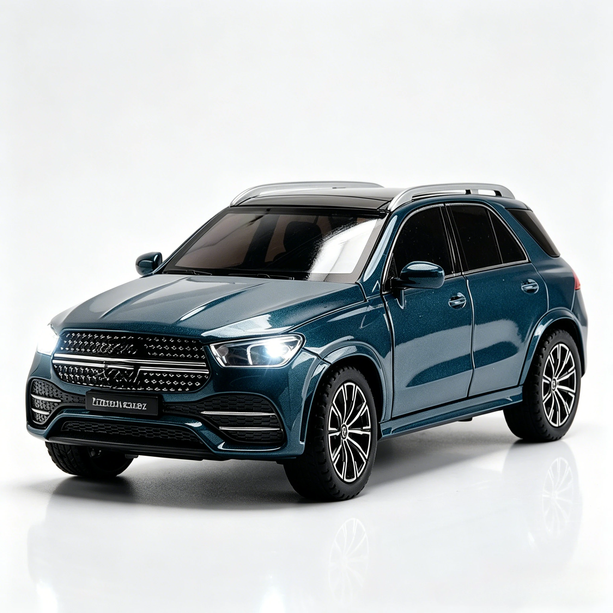Машинка-модель GLE350 из сплава, масштаб 1:24, с открывающимися 6 дверями, звуком и светом, откатным механизмом, миниатюрная, для мальчиков, подарок на день рождения
Машинка-модель GLE350 из сплава, масштаб 1:24, с открывающимися 6 дверями, звуком и светом, откатным механизмом, миниатюрная, для мальчиков, подарок на день рождения