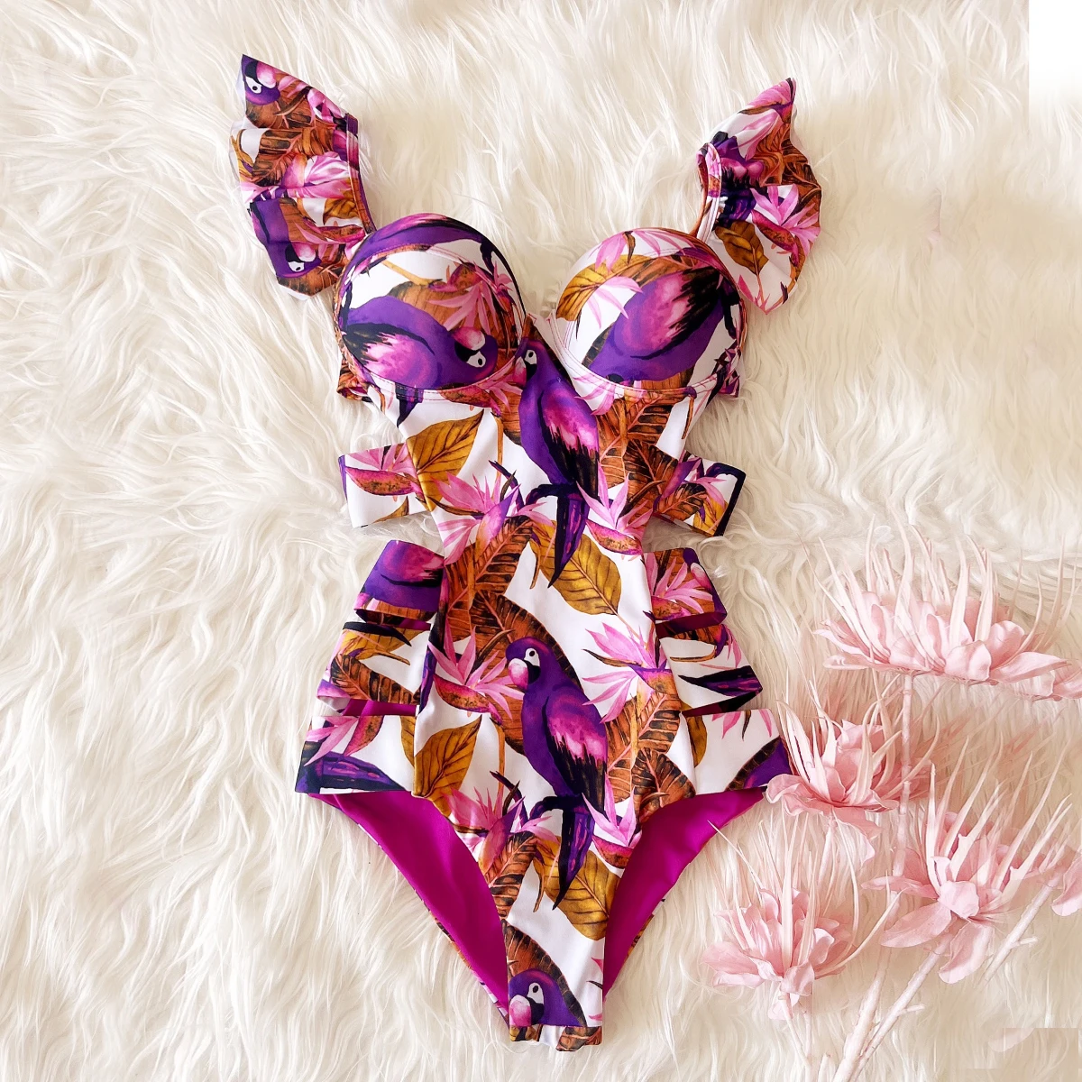 Push Up Swimsuit Women Ruffle Swimwear 2025 Sexy Bikinis Female Biquini Floral Printed Swim Suits Bodysuit Bathingsuit Beachwear
Push Up Swimsuit Women Ruffle Swimwear 2025 Sexy Bikinis Female Biquini Floral Printed Swim Suits Bodysuit Bathingsuit Beachwear