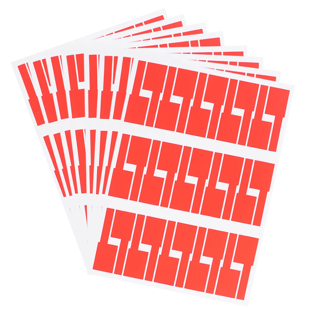 10pcs Network Cable Label Sticker Tags Identification Markers Waterproof Tear Resistant UV Proof Computer Number Tags
10pcs Network Cable Label Sticker Tags Identification Markers Waterproof Tear Resistant UV Proof Computer Number Tags