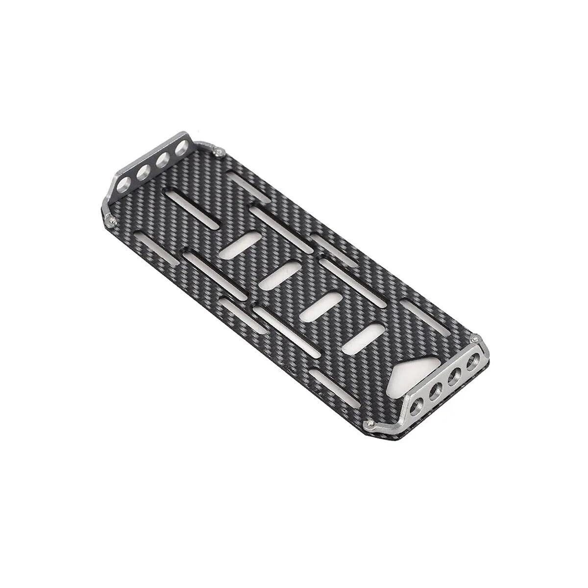 LCX Racing 1/10 RC Crawler Carbon Fiber Battery Tray Upgrades Parts Accessories for Axial SCX10
LCX Racing 1/10 RC Crawler Carbon Fiber Battery Tray Upgrades Parts Accessories for Axial SCX10