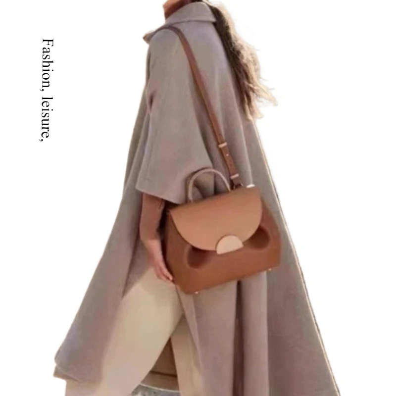 Small niche designs, gifts, smiley face bags, piglet bags, lychee patterned shoulder crossbody bags genuine leather women's bags
Small niche designs, gifts, smiley face bags, piglet bags, lychee patterned shoulder crossbody bags genuine leather women's bags