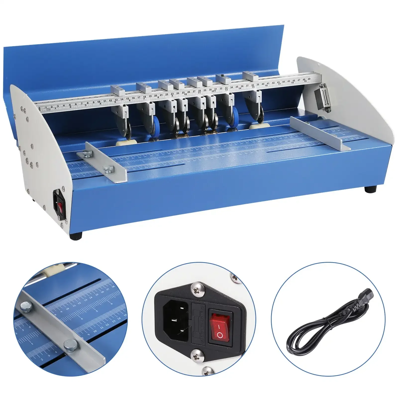 Electric Creasing Machine 21 Inch Paper Creasing Scoring Machine 3 in 1 Creasing Machine with Heavy Duty
Electric Creasing Machine 21 Inch Paper Creasing Scoring Machine 3 in 1 Creasing Machine with Heavy Duty