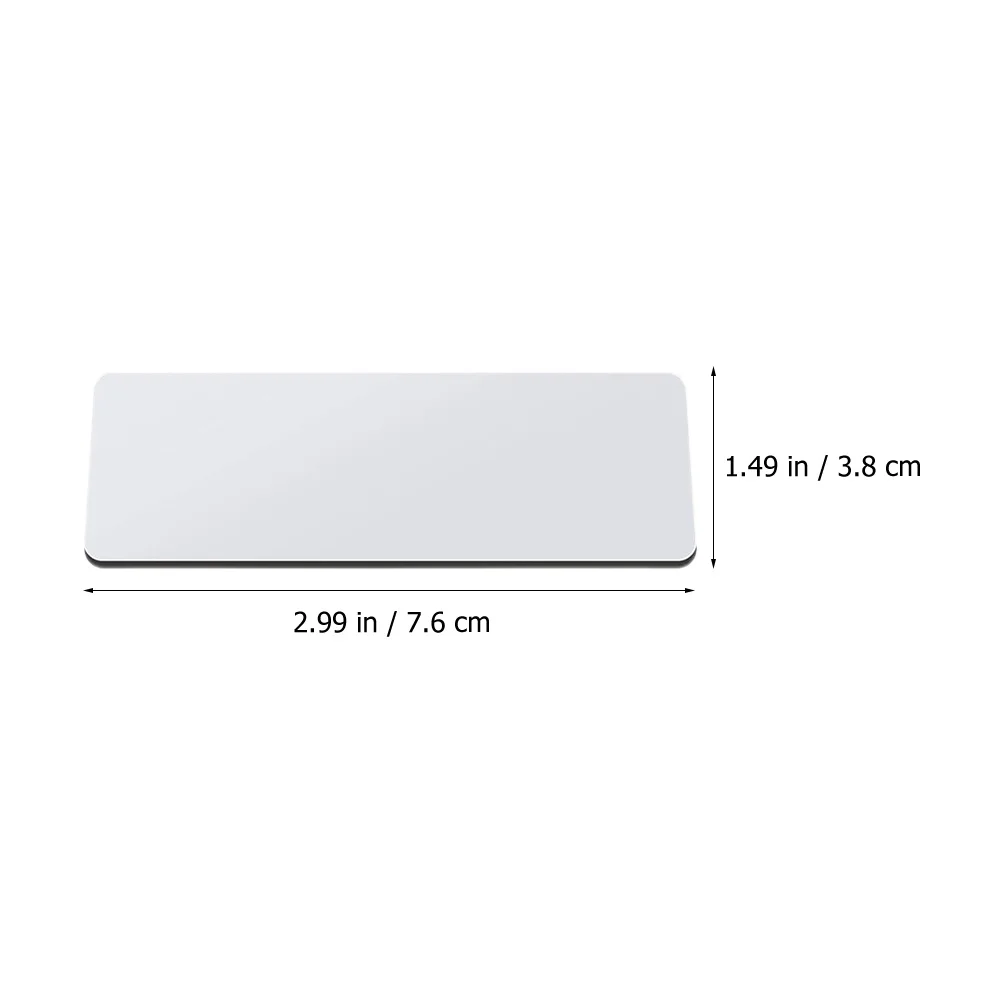 16Pcs Personalized Name Tags Blank Customizable Name Badges for Work Office Id Pin-on Identification Labels
16Pcs Personalized Name Tags Blank Customizable Name Badges for Work Office Id Pin-on Identification Labels