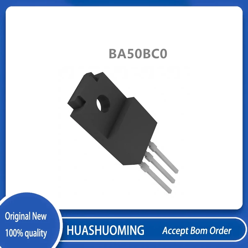 10 шт./лот BA50BC0 BA50BCO TO-220FP
10 шт./лот BA50BC0 BA50BCO TO-220FP