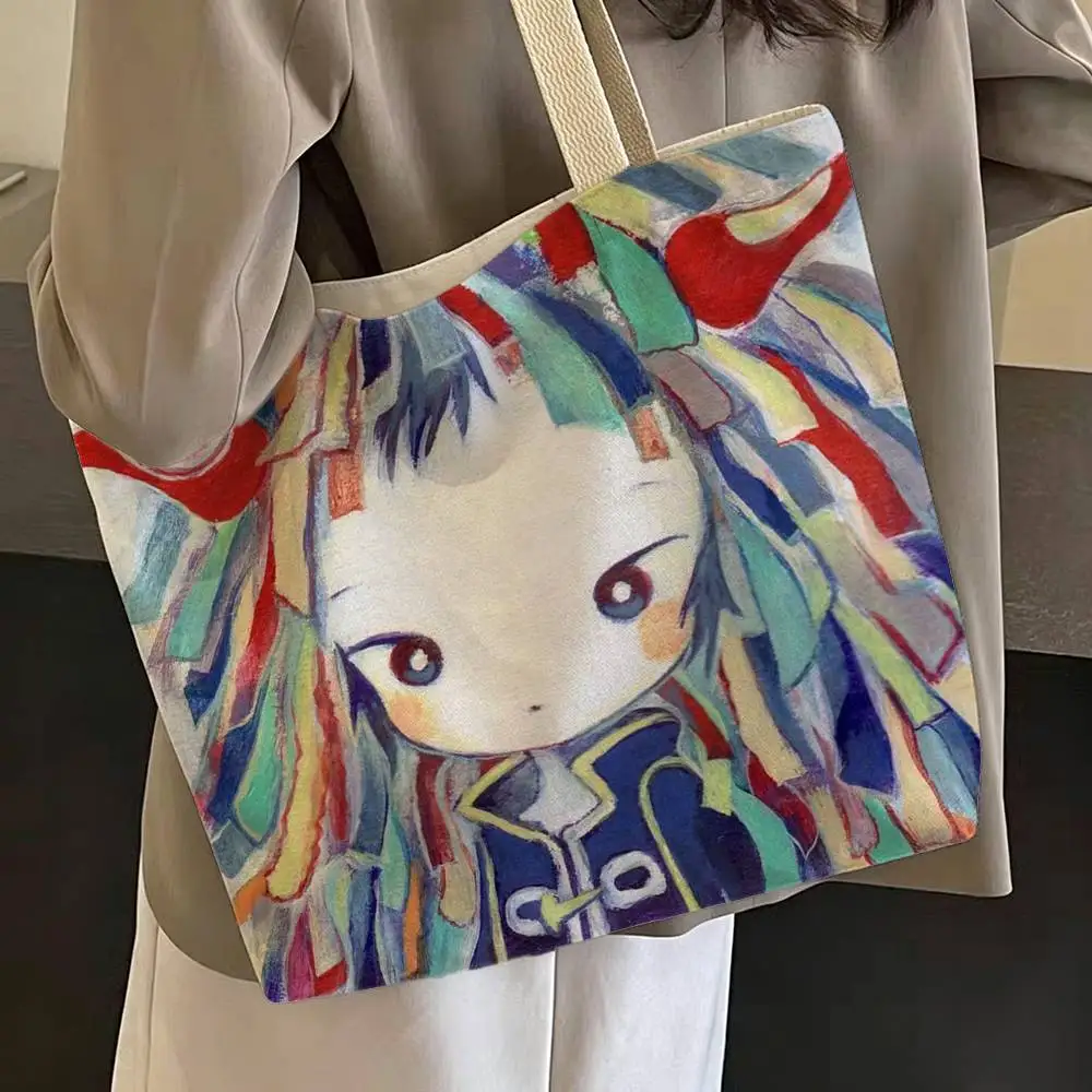 K-Kikuos Art Print Shopping Bag Eco Shopper Cotton Jute Bag Reusable Bag Foldable Reusable Sac Tissu
K-Kikuos Art Print Shopping Bag Eco Shopper Cotton Jute Bag Reusable Bag Foldable Reusable Sac Tissu