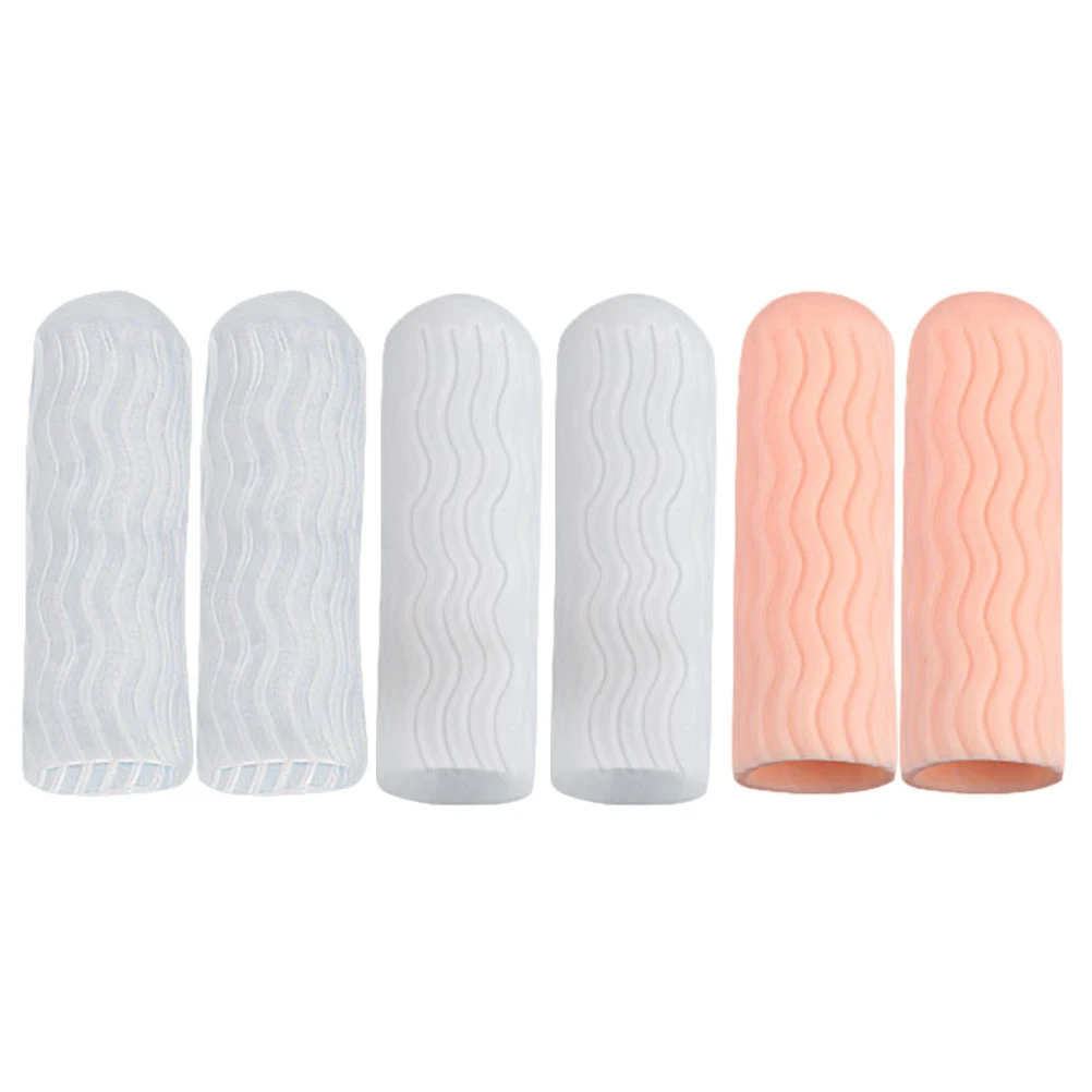 3 Pairs Anti-wear Finger Protectors Durable Lightweight Gaming Covers Sebs Men Women Cots Protective Cover Finger Sleeve Health
3 Pairs Anti-wear Finger Protectors Durable Lightweight Gaming Covers Sebs Men Women Cots Protective Cover Finger Sleeve Health