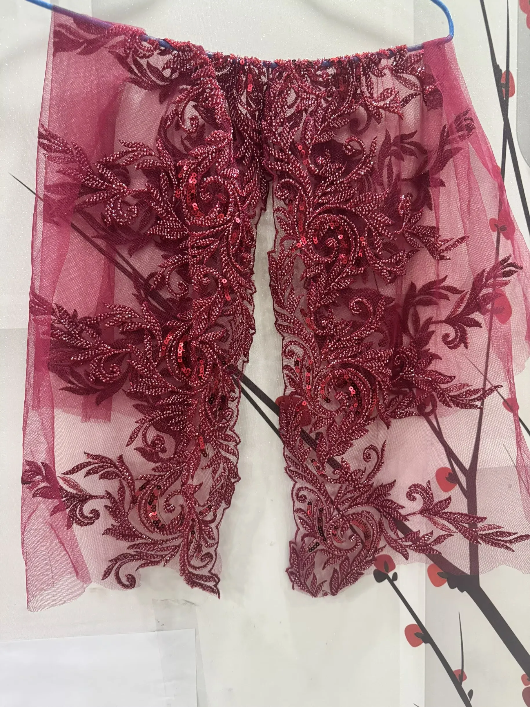 17 Colors Beaded Embroidered Lace Evening Dress Appliqued Bridal Veil Trim Accessories DIY Craft Supplies Fabric
17 Colors Beaded Embroidered Lace Evening Dress Appliqued Bridal Veil Trim Accessories DIY Craft Supplies Fabric