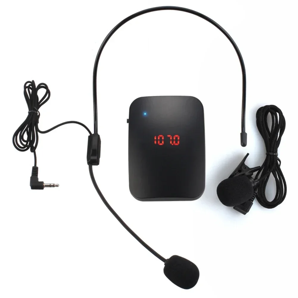 Wireless Headset Microphone Lavalier Mic Transmitter Wireless Headphones For FM Radio Amplifier Sports Stereo Microphone
Wireless Headset Microphone Lavalier Mic Transmitter Wireless Headphones For FM Radio Amplifier Sports Stereo Microphone