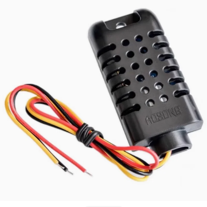 1pcs DHT21 100% New Digital-output Relative Humidity & Temperature Sensor,Connect with single-bus-line Sensor AM2301 am2301a 
1pcs DHT21 100% New Digital-output Relative Humidity & Temperature Sensor,Connect with single-bus-line Sensor AM2301 am2301a