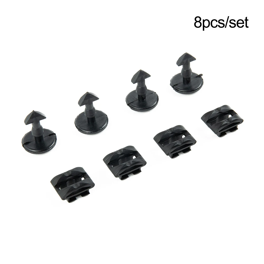 Rivets Tow Eye Clips Lightweight Rear Bumper Turn Cover Waterproof 8pcs/4sets Car Accessories New High Quality
Rivets Tow Eye Clips Lightweight Rear Bumper Turn Cover Waterproof 8pcs/4sets Car Accessories New High Quality