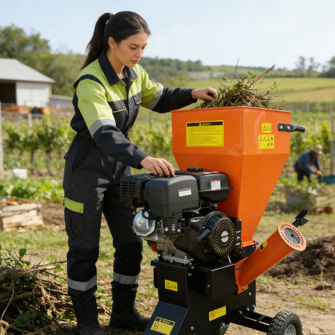 Customized small automatic multi-function wood crusher for garden branches and farm construction industry
Customized small automatic multi-function wood crusher for garden branches and farm construction industry