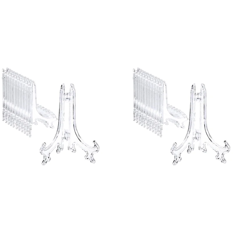 SYW-48 шт., пластиковые подставки для мольберта, держатели для фотографий, мольберт на свадьбе, украшение для дома (прозрачный, 4-дюймовый)
SYW-48 шт., пластиковые подставки для мольберта, держатели для фотографий, мольберт на свадьбе, украшение для дома (прозрачный, 4-дюймовый)