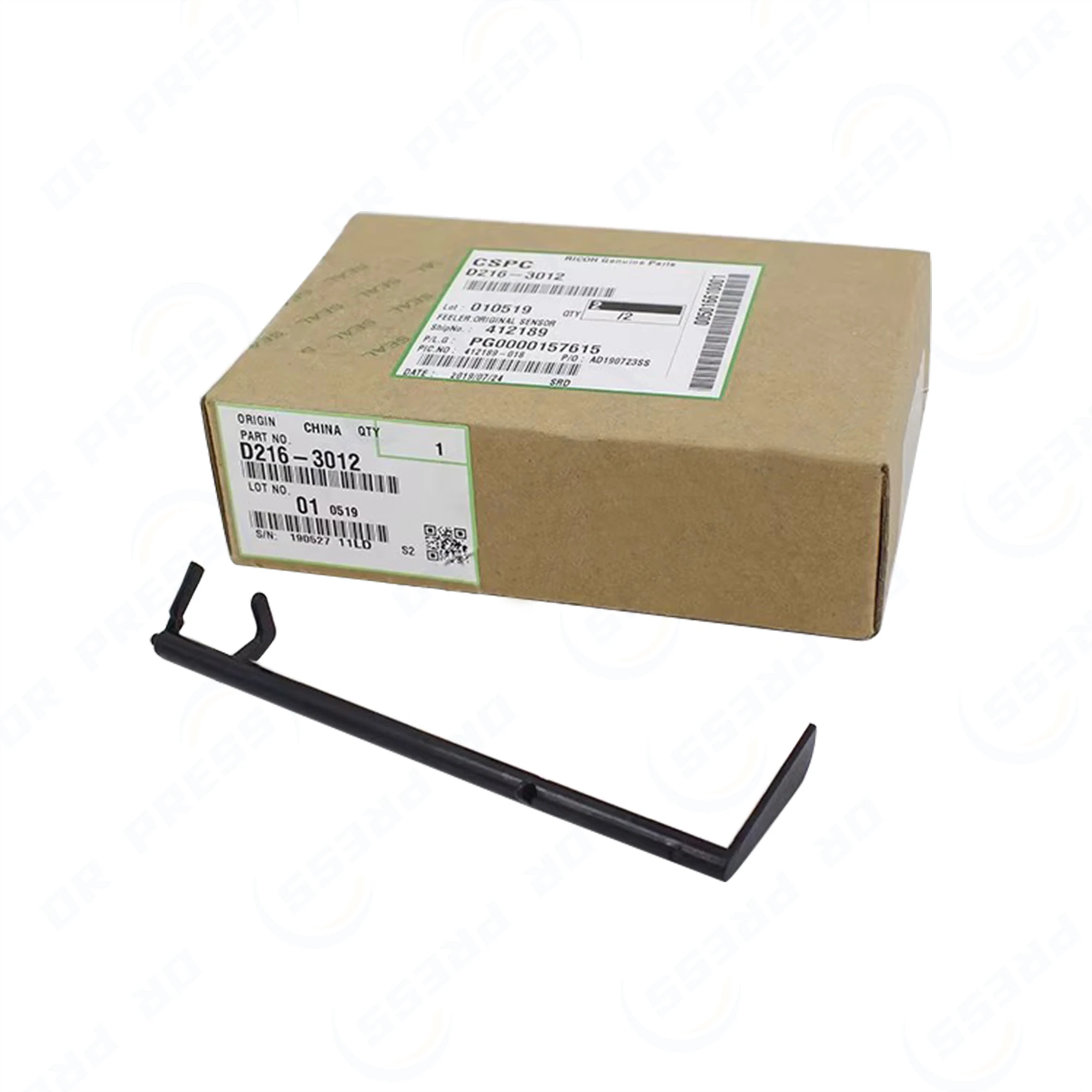 Д216-3012 Д 2163012 Оригинальный датчик подачи документов/привод для Ricoh MP2014 M2700 2701 2702
Д216-3012 Д 2163012 Оригинальный датчик подачи документов/привод для Ricoh MP2014 M2700 2701 2702