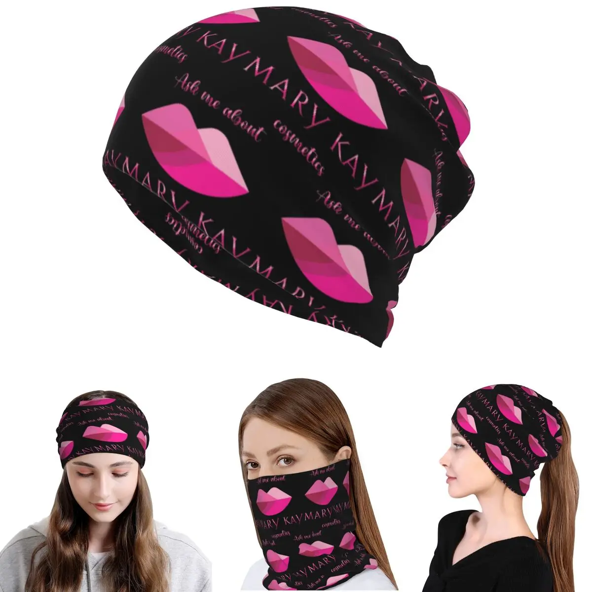 Ask Me About Mary Kay Cosmetics Bandana Neck Cover Face Scarf Multifunction Headband Beanies Hat Unisex Adult All Season
Ask Me About Mary Kay Cosmetics Bandana Neck Cover Face Scarf Multifunction Headband Beanies Hat Unisex Adult All Season