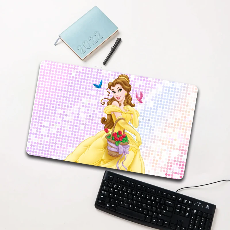 Disney Belle Princess Pink Polka Dot Mouse Pad Large Non-slip Waterproof Desk Mat for Laptop Office
Disney Belle Princess Pink Polka Dot Mouse Pad Large Non-slip Waterproof Desk Mat for Laptop Office