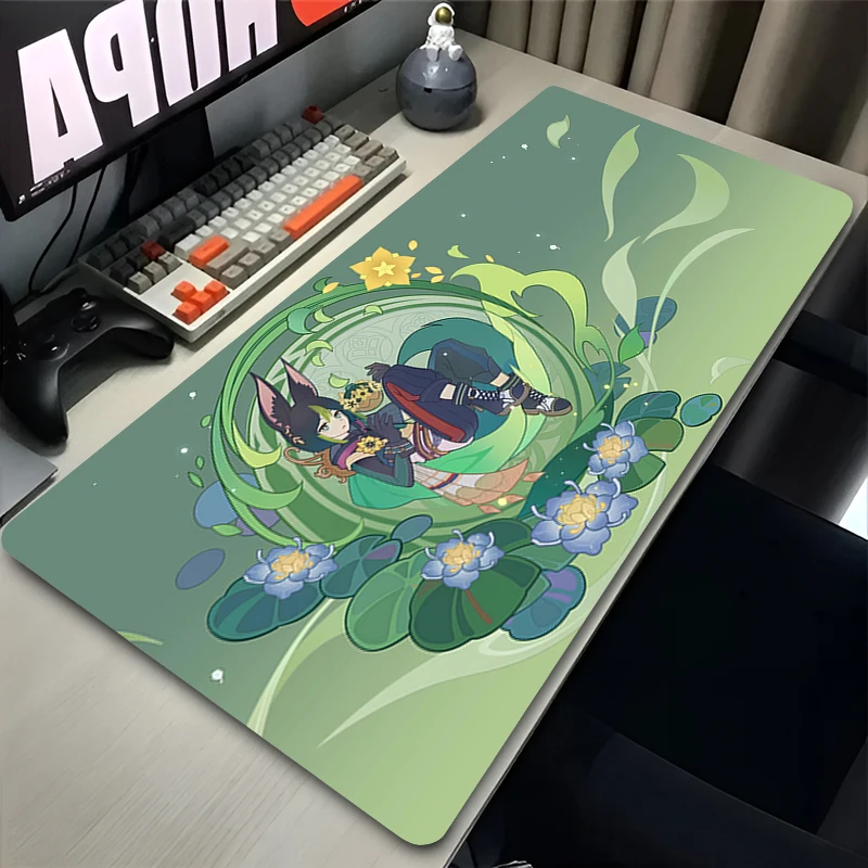 Anime Mouse Pad G-genshin Impact Tighnari Gamer Computer Extended Desk Mat Anti Fray Thickened For Laptop Large Gaming Mouse Pad
Anime Mouse Pad G-genshin Impact Tighnari Gamer Computer Extended Desk Mat Anti Fray Thickened For Laptop Large Gaming Mouse Pad