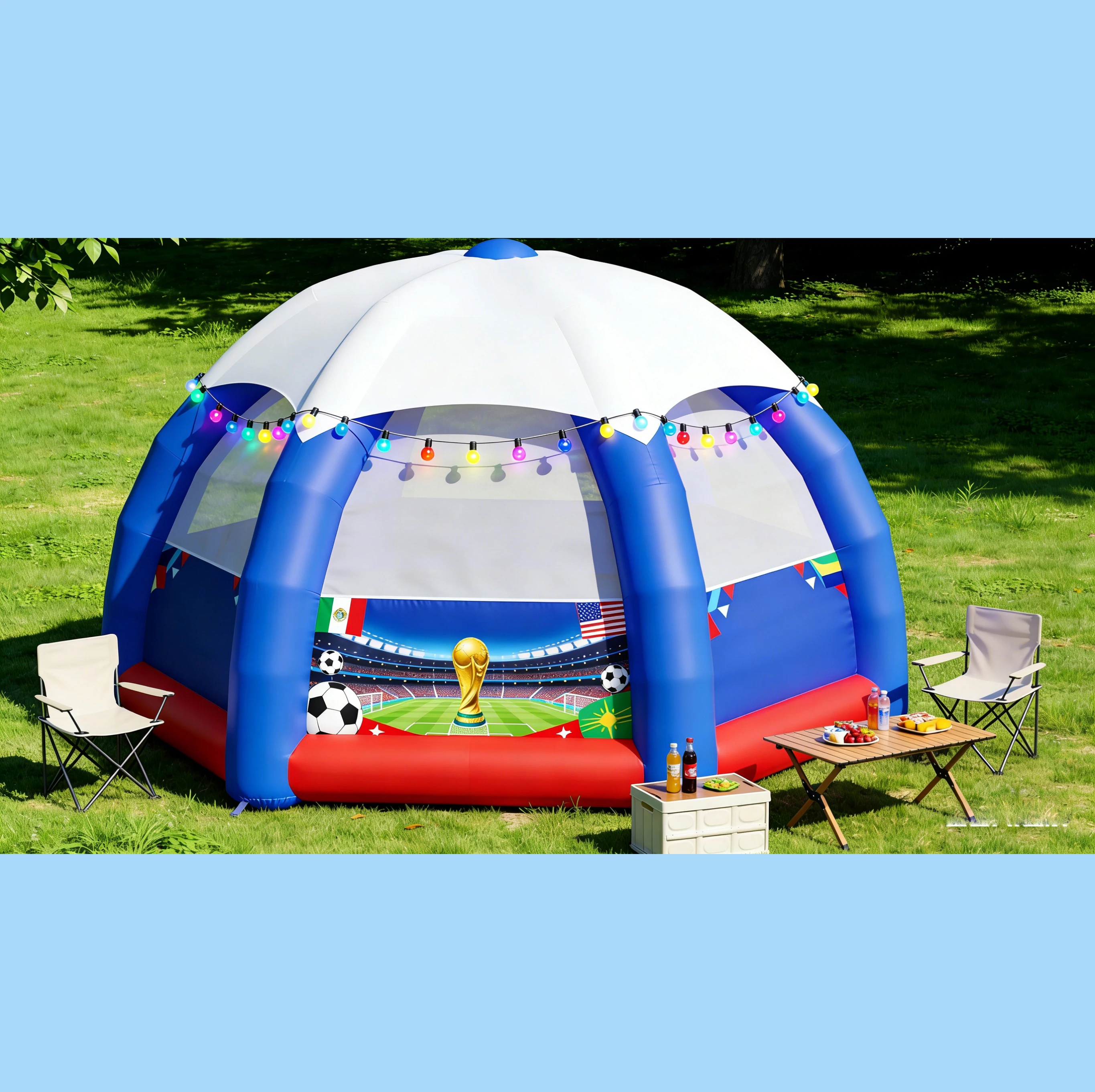 Factory Customize Outdoor Spider Shade Inflatable Canopy Tent Inflatable Gazebo Tent Pneumatic Inflatable Tents For Events
Factory Customize Outdoor Spider Shade Inflatable Canopy Tent Inflatable Gazebo Tent Pneumatic Inflatable Tents For Events