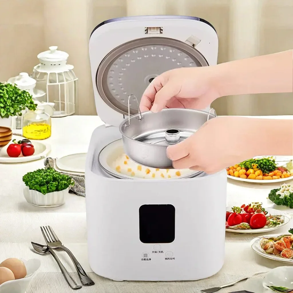 --Customized large-capacity rice cooker 3L 500W one-click start rice cooker with steaming basket
--Customized large-capacity rice cooker 3L 500W one-click start rice cooker with steaming basket