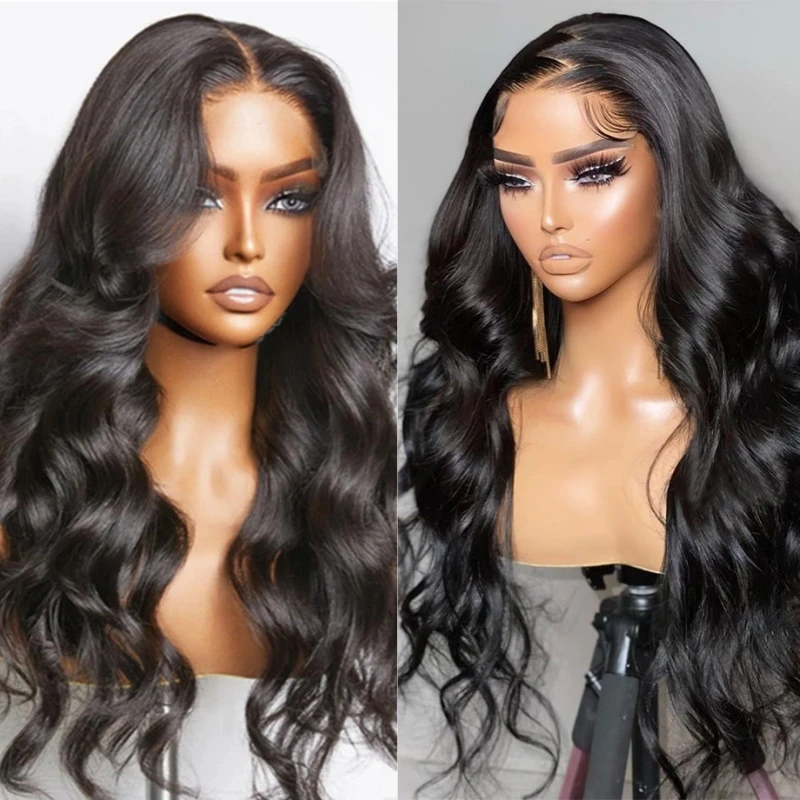 Alimice 4x4 HD Lace Closure Wigs Human Hair Glueless Wigs Human Hair Pre Plucked Pre Cut Body Wave Lace Closure Human Hair Wig 
Alimice 4x4 HD Lace Closure Wigs Human Hair Glueless Wigs Human Hair Pre Plucked Pre Cut Body Wave Lace Closure Human Hair Wig
