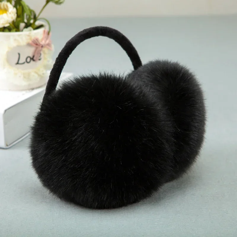 Warm Fashion Multicolor Winter Earflap Plush Fluffy Ear Warm Muffs for Men and Women, Wholesale Imitation Rabbit Fur Earmuff
Warm Fashion Multicolor Winter Earflap Plush Fluffy Ear Warm Muffs for Men and Women, Wholesale Imitation Rabbit Fur Earmuff