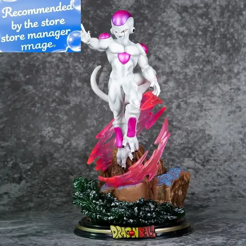 Фигурки Dragon Ball Frieza, аниме-фигурка Final Form Frieza Tyrannosaurus, морозильная камера, экшн, 25 см, коллекция из ПВХ, модель куклы, игрушки, подарки
Фигурки Dragon Ball Frieza, аниме-фигурка Final Form Frieza Tyrannosaurus, морозильная камера, экшн, 25 см, коллекция из ПВХ, модель куклы, игрушки, подарки